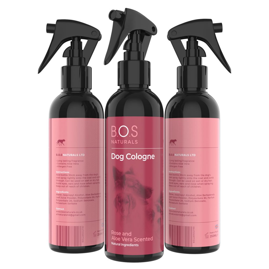 Dog Cologne & Sprays Archives B.O.S Naturals